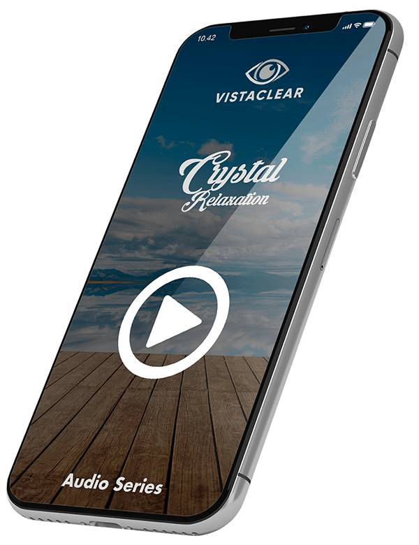 The Crystal Relaxation Audio Series by Vista Clear